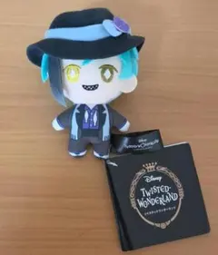 ツイステッドワンダーランド EX寮服　ぬいぐるみ　マスコット フロイド・リーチ