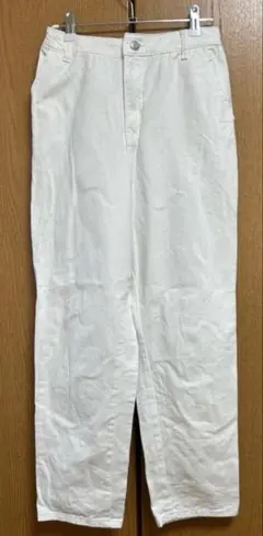 デニムパンツ ホワイトデニム