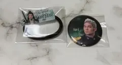 るひま　もえ・る剣　spi 缶バッジ&バンドセット