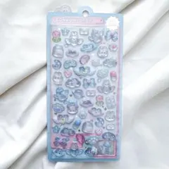 【正規品】ボンボンドロップシール ウサギ みずいろボンボン オリジナル クーリア