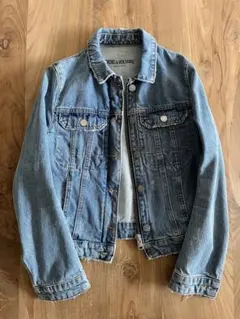 ZADIG&VOLTAIRE*デニムジャケット*ブルーデニム*Gジャン*Sのサムネイル