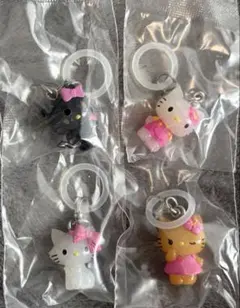 ハローキティ めじるしアクセサリー 4点セット②