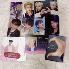 zb1 テレ　トレカ　ゆらゆら　prezent iconik never say