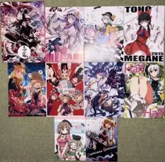 東方系同人誌とグッズ+にじさんじ等とその他のグッズ