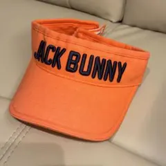 Jack Bunny オレンジ バイザー フリーサイズ
