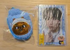 Stray Kids クオッカ キーホルダー & HANフォトカードセット