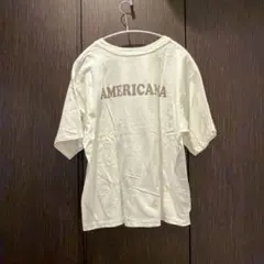 Americana ホワイト Tシャツのサムネイル