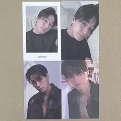 ATEEZ サン トレカ poca album 4枚 セット