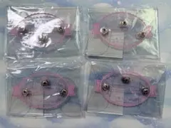 鬼滅の刃　実りの秋まつり　ステッカーケース　4点セット