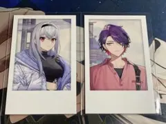 にじさんじ WORLD TOUR 2025 名古屋 ランダムチェキ 葉加瀬 渡会