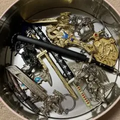 フミ様専用です。龍、剣キーホルダー