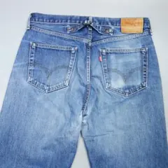 317 90s リーバイス 702XX 140周年記念 復刻デニム