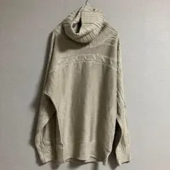 【cecilmcbee】ハイネックニットセーター　オフショル大人っぽい　オシャレ