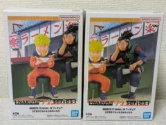 NARUTO 72 series フィギュア ナルト・イルカ2体セット