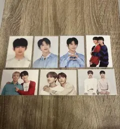 SEVENTEEN ジョシュア トレカ7枚セット