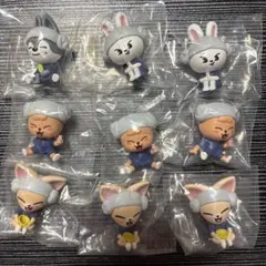 Stray Kids skzoo サウナフィギュア