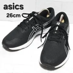 美品 ✨ asics LYTERACER スニーカー ブラック 26 ランニングのサムネイル