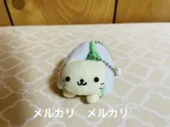 にゃんにゃんにゃんこ 入れてメロンにゃんこ アイス ぬいぐるみ - メルカリ