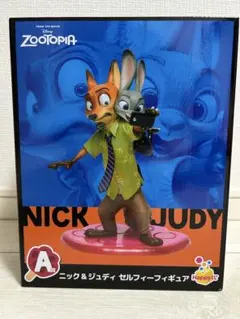 m*t様 【A賞】ズートピア ニック&ジュディ　フィギュア　一番くじ【新品、未開