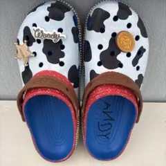 クロックスCrocsトイストーリーAndy中古洗濯済み11サイズ限定のサムネイル