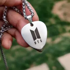 BTS アーティストメイド コレクション SUGA .ユンギ ネックレス - メルカリ