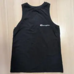 FRAY I.D Champion レディース ノースリーブ ブラック