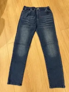 ikka キッズ デニムパンツ 長ズボンのサムネイル
