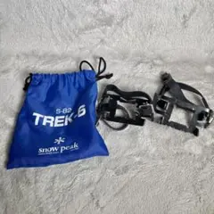 snow peak スノーピーク TREK-6 S-82 アイゼン