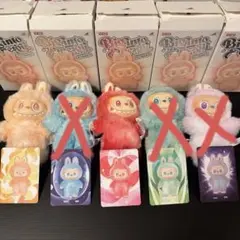 【LABUBU Big into Energy】 正規品 ラブブ2体 値下中