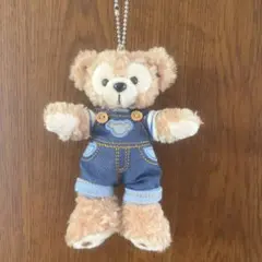 ダッフィー　ぬいぐるみバッチ ディズニーシー