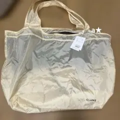 CLANE MARKET POCKETABLE BAG クラネ　エコバッグのサムネイル