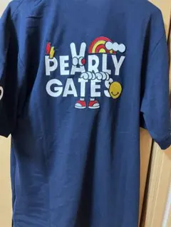 新品正規品 パーリーゲイツ どうしちゃったPG 半袖 ポロシャツ