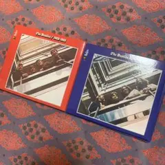 The Beatles / 赤盤・青盤/輸入盤　拡張版！2023新曲収録
