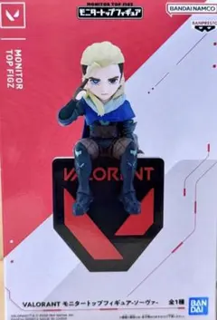 VALORANT モニタートップフィギュア ソーヴァ