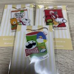 サンリオ×メーカーマスコット アクリルキーホルダー 3種セット