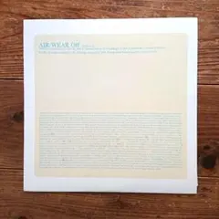 AIR/WEAR Off 12インチレコード 2025年最新】air 車谷浩司 レコードの人気アイテム - メルカリ