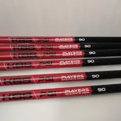 ※KBS TGI 100 ５番～PW用 6本セット 最終値下げ！ ①KBS TGI 100 5番～PW用 6本セット 最終値下げ！ - メルカリ