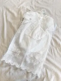 セレモニードレスオール 帽子付3点セット