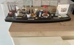 リラックマ 昭和食堂 ミニチュア フィギュア コンプリート ケース付き