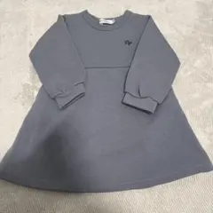 Bebe petits pais vert ワンピース