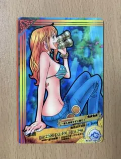 ワンピース ARカードダス ナミ - メルカリ