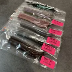 DRT DELAY 12インチ 3パックセット DRT DELAY 12インチ 3色セット - メルカリ