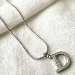 Christian Dior アクセサリー ネックレス ペンダント Dロゴのサムネイル