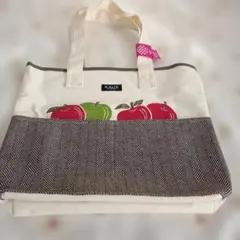 KALDI★りんごトートバッグ