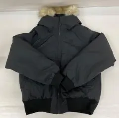 knmen128-1039 adidas ファーブルゾン　Lのサムネイル
