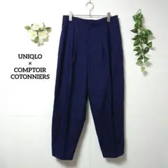 ユニクロ テーパード カジュアルパンツ XL 大きめサイズ