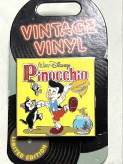 WDW ピンバッジ LE3000 ピノキオ