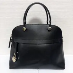 【新品未使用品】FURLA パイパー ブラック M