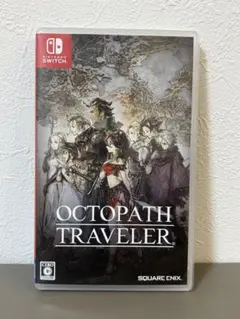 Switch オクトパストラベラーズ（OCTOPATH TRAVELER）のサムネイル
