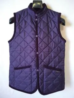 ラベンハム ベスト ジレ　パープル　紫色